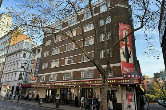 Charing Cross Road, WC2H